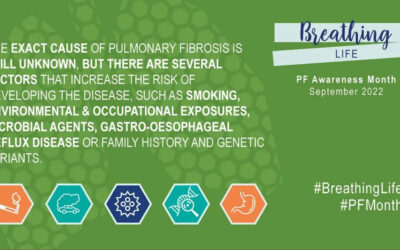 PFmonth: We don’t know what causes #pulmonaryfibrosis