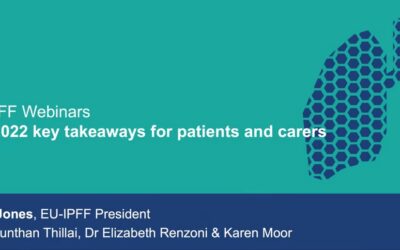 EU-PFF Webinar #6 | Summary: “ERS 2022 – key takeaways for patients and carers”